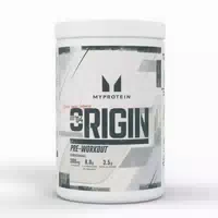 Origin Pre Workout 600g 30portionen White Original