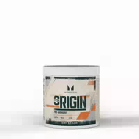 Origin Pre Workout Dry Scoop 18portionen Passionfruit Twister