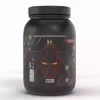 Origin Protein – Iron Man – Red Velvet Cake | Marvel 25portionen Marvel Thanos Blueberry Muffin