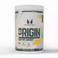 Origin Pump Pre Workout Stim Free 750g 30portionen Sour Lemonade