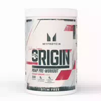 Origin Pump Pre Workout Stim Free 630g 30portionen Cherry Drops