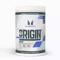 Origin Shred Pre Workout 60servings, 660g Blue Raspberry Fizz