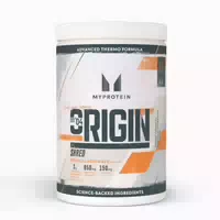 Origin Shred Pre Workout 60servings, 660g Tropical Heatwave