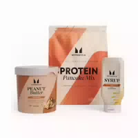 Pancake Bundle Butterscotch Peanut Butter, Crunchy Unflavoured