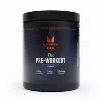 Myprotein The Pre Workout 30portionen Blaue Himbeere