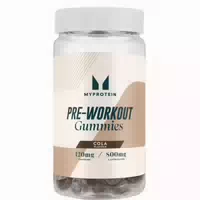Pre Workout Fruchtgummis 60 Gummies 15portionen Cola