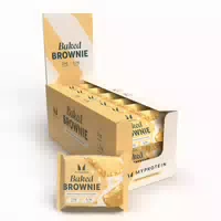 Protein Brownie 12 X 75g White Chocolate Chunk
