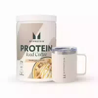 Protein Eiskaffee Bundle 20portionen Natural Cream Coffee Cup Iced Vanilla Latte