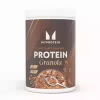 Protein Granola Schokolade Karamell