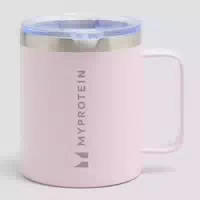 Myprotein Recycelter Metall Kaffeebecher 350 ml Rosa