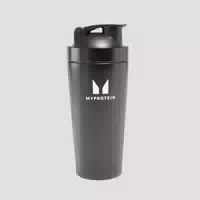 Myprotein Recycelter Metall Shaker – Schwarz