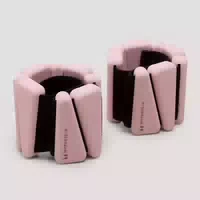 Myprotein Silikon Knöchel Handgelenkgewichte mit Tasche 1 Lbs Blush
