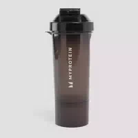 Myprotein Mini Kunststoff Shaker – Transparent Schwarz