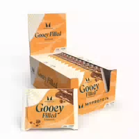 Veganer Protein Cookie Mit Füllung Chocolate And Salted Caramel