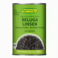 Rapunzel Beluga Linsen In Der Dose