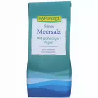 Rapunzel Meersalz Jodiert