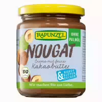 Rapunzel Nougat Creme Ohne Palmöl Mit Kokosblütenzucker