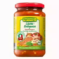 Rapunzel Tomatensauce Linsen Bolognese