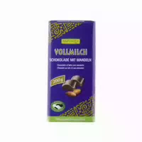Rapunzel Vollmilch Schokolade Mit Ganzen Mandeln Hih