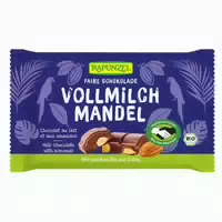 Rapunzel Vollmilch Schokolade Mit Ganzen Mandeln Hih