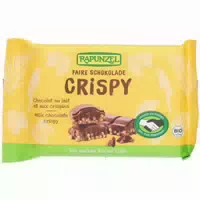 Rapunzel Vollmilch Schokolade Crispy Hih
