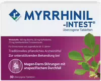 Myrrhinil Intest 50 Dragees