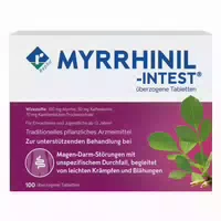 Myrrhinil Intest Magen Darm Störung Mit Durchfall