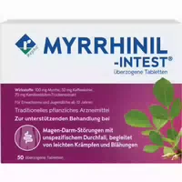 Myrrhinil Intest Überzogene Tabletten