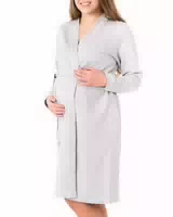 Mysanity Morgenmantel Kimono Aus Baumwolle Interlook
