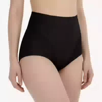 Mysanity Postpartum Miederhose, Verstellbar, Schwarz