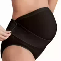 Mysanity Schwangerschaft Bauchband Tencel Schwarz
