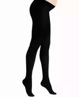 Mysanity Schwangerschaftsstrumpfhose, 50 Den, Blickdicht, Schwarz