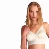 Mysanity Stütz Bh Aus Satin, Cup B, Mit Hohem Unterbrustband