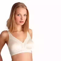 Mysanity Stütz Bh Aus Satin, Cup Dd, Mit Hoher Unterstützung