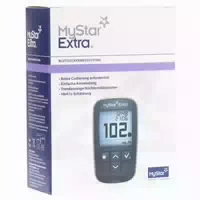 Mystar Extra Blutzuckermessgerät Set Mg Dl 1 St
