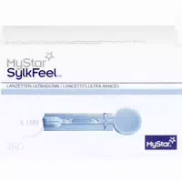 Mystar Sylkfeel Lanzetten 28 G 25 St