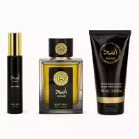 Mystical Asad Geschenkset – Duftspray Aftershave Lotion