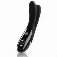 Mystim Tingling Aparte Estim Vibrator Black