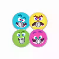 Mysweetstitch | Freestyle Libre 3 3 Plus Sensor Sticker | Zucker Monster