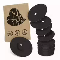 Freestyle Libre 3 Tape Rund Black