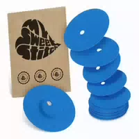 Freestyle Libre 3 Tape Rund Blue