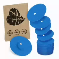 Freestyle Libre 3 Tape Rund Blue