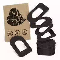 Omnipod 5 Dash Eros Tape Oval Black