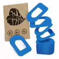 Omnipod 5 Dash Eros Tape Oval Blue