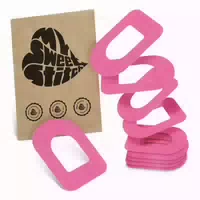 Omnipod 5 Dash Eros Tape Oval Pink