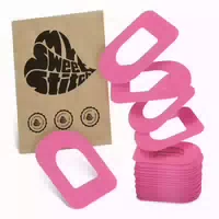 Omnipod 5 Dash Eros Tape Oval Pink