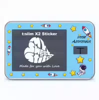 Mysweetstitch | Tandem T:slim X2 Sticker | Little Astronaut