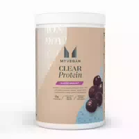 Clear Vegan Protein 20portionen Schwarze Johannisbeere