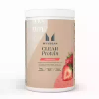 Clear Vegan Protein 640g Erdbeere