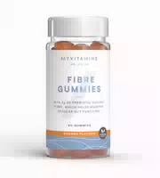 Myvitamins High Fibre Gummies 60 Gummies, 30portionen Orange